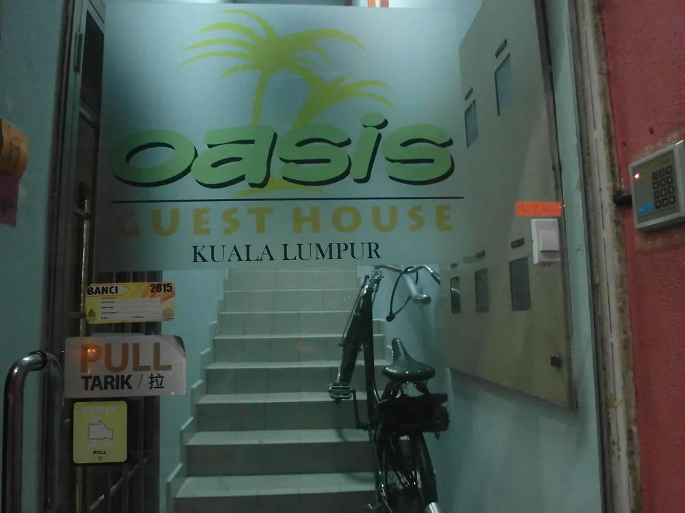 Oasis Guest House Kuala Lumpur Malajsie