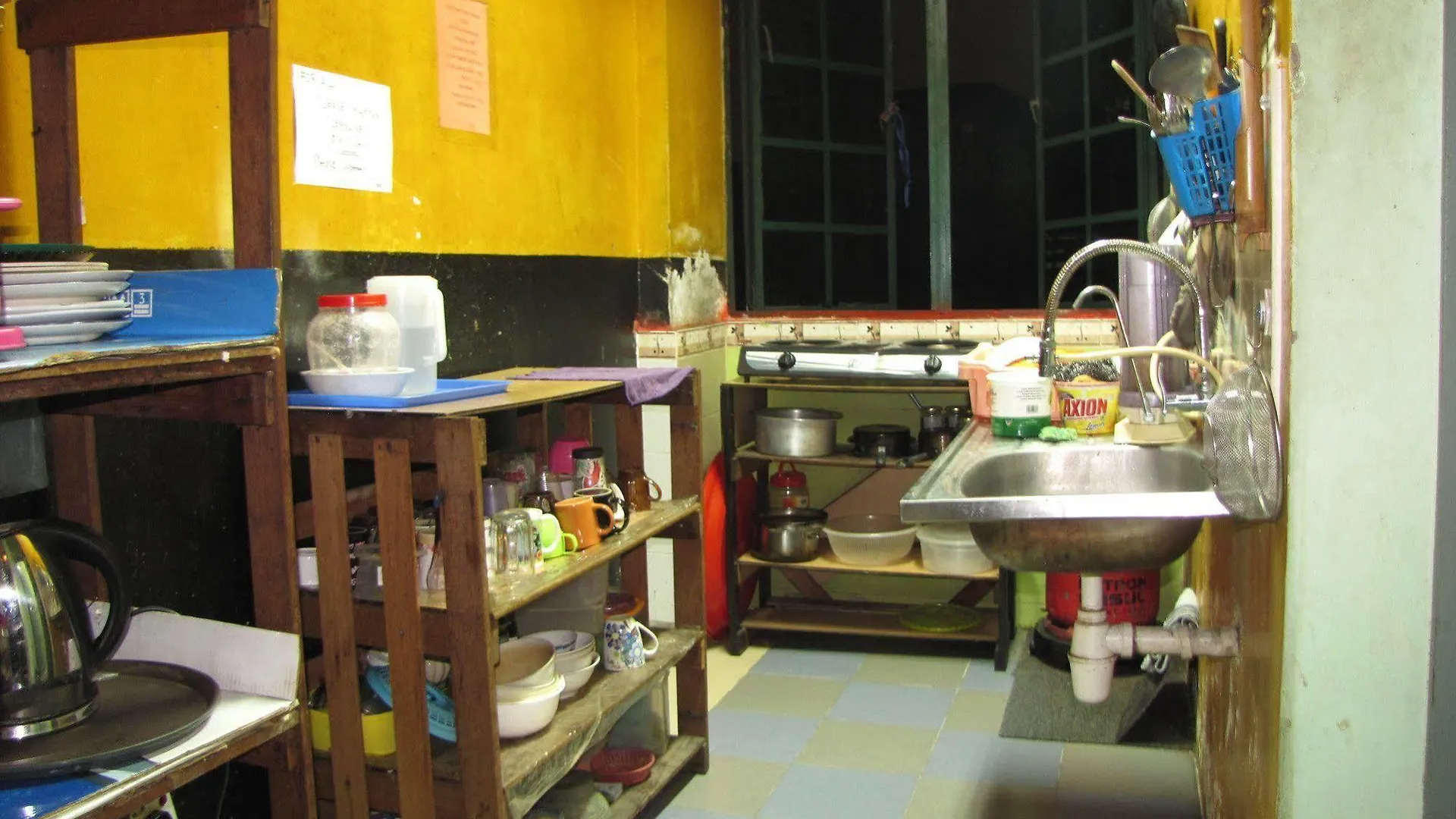 Oasis Guest House Kuala Lumpur Malajsie
