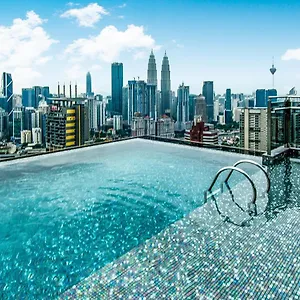 Appart hôtel Oyo 467 Deluxe Studio Expressionz Suites Klcc Infinity Pool, Kuala Lumpur