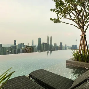 Appartement Expressionz 48th Floor Sky Pool, Kuala Lumpur