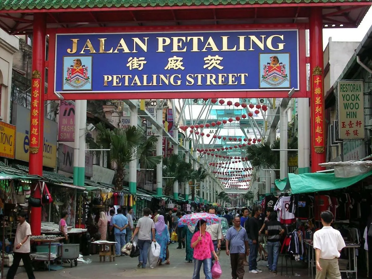 Oasis Guest House Kuala Lumpur Malajsie